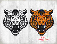 Tiger Mascot 1