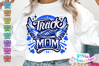 Track Mom Airbrushed | PNG File