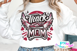 Track Mom Airbrushed | PNG File