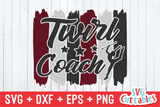 Twirl Coach | SVG Cut File