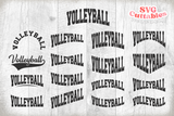 Volleyball Layouts | SVG Cut File