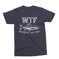 WTF Where's The Fish | Funny Fishing SVG Cut File
