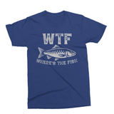 WTF Where's The Fish | Funny Fishing SVG Cut File