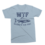 WTF Where's The Fish | Funny Fishing SVG Cut File