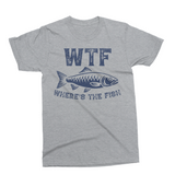 WTF Where's The Fish | Funny Fishing SVG Cut File