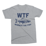 WTF Where's The Fish | Funny Fishing SVG Cut File