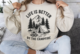 Life is Better By The Campfire | Funny SVG Cut File