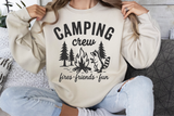 Camping Crew | Funny SVG Cut File