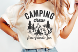 Camping Crew | Funny SVG Cut File