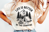 Life is Better By The Campfire | Funny SVG Cut File