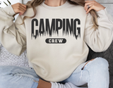 Camping Crew | PNG Sublimation File