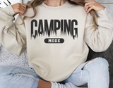 Camping Mode | PNG Sublimation File