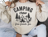 Camping Crew | Funny SVG Cut File