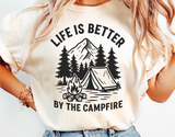 Life is Better By The Campfire | Funny SVG Cut File