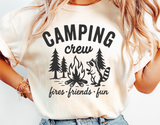 Camping Crew | Funny SVG Cut File