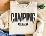 Camping Crew | PNG Sublimation File