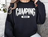 Camping Mode | PNG Sublimation File