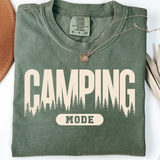 Camping Mode | PNG Sublimation File
