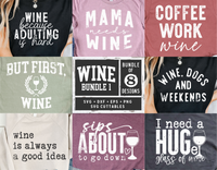 Wine SVG Bundle