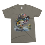 American Bass Fish | Fishing PNG Print File