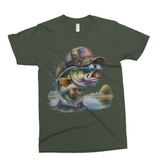 American Bass Fish | Fishing PNG Print File