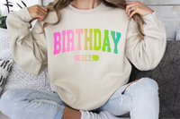 Birthday Girl | PNG Print File