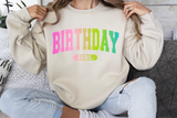 Birthday Girl | PNG Print File