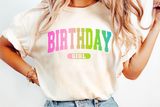 Birthday Girl | PNG Print File