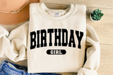 Birthday Girl | PNG Print File