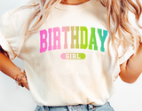Birthday Girl | PNG Print File