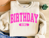 Birthday Girl | PNG Print File