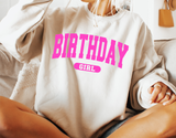 Birthday Girl | PNG Print File