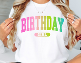 Birthday Girl | PNG Print File