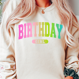 Birthday Girl | PNG Print File