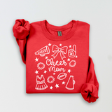Cheerleader Mom Doodle | SVG Cut File
