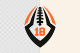 Football Balls | SVG Cut File