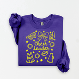 Cheerleader Doodle | SVG Cut File