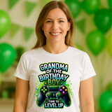 Family of the Gamer Birthday Boy png Bundle
