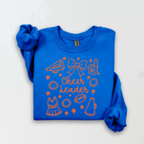 Cheerleader Doodle | SVG Cut File