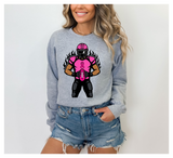 Breast Cancer Awareness Football | SVG Cut File