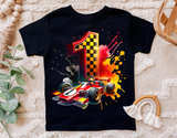 Race Car First Birthday | PNG Print File