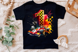 Race Car First Birthday | PNG Print File