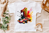 Race Car First Birthday | PNG Print File