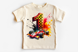 Race Car First Birthday | PNG Print File