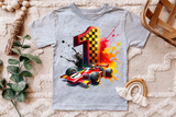 Race Car First Birthday | PNG Print File