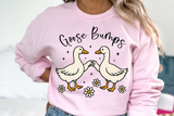 Goose Bumps | Funny SVG Cut File