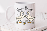 Goose Bumps | Funny SVG Cut File