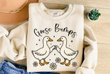 Goose Bumps | Funny SVG Cut File
