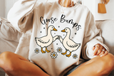 Goose Bumps | Funny SVG Cut File