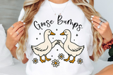 Goose Bumps | Funny SVG Cut File